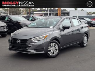 New 2025 Nissan Versa S w/ Trunk Package image 1