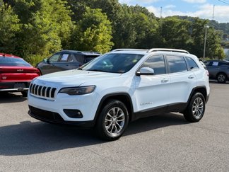 Used 2020 Jeep Cherokee Latitude Plus w/ Comfort/Convenience Group image 1