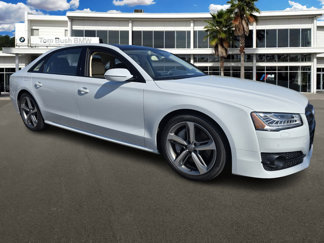 Used 2018 Audi A8 L 4.0T w/ Executive Package image 1