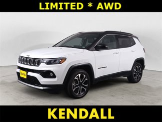 Used 2023 Jeep Compass Limited image 1