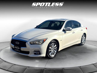 Used 2016 INFINITI Q50 3.0t Premium w/ Driver Assistance Package image 1