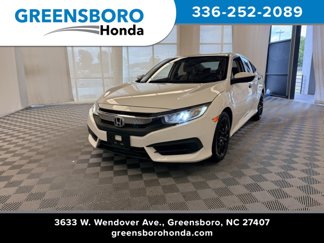 Used 2017 Honda Civic LX image 1