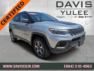 Certified 2022 Jeep Compass Trailhawk w/ Trailhawk Elite Group image 1