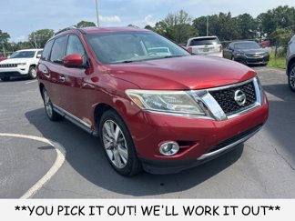Used 2013 Nissan Pathfinder Platinum image 1