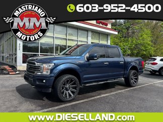 Used 2018 Ford F150 Limited w/ Trailer Tow Package image 1