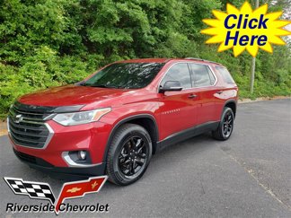Used 2019 Chevrolet Traverse LT image 1