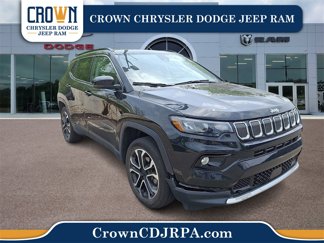 Used 2022 Jeep Compass Limited image 1