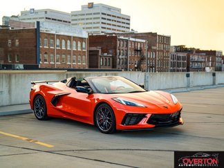 Used 2025 Chevrolet Corvette Stingray Premium Conv w/ Z51 Performance Package image 1