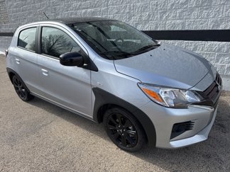 New 2024 Mitsubishi Mirage Black Edition image 1