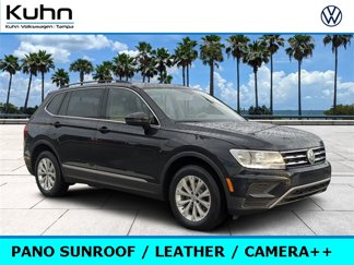 Used 2018 Volkswagen Tiguan SE w/ Panoramic Sunroof Package image 1