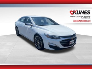 Used 2022 Chevrolet Malibu LT image 1
