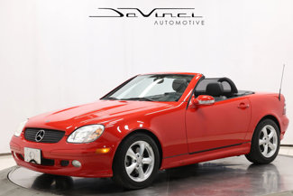 Used 2003 Mercedes-Benz SLK 320 image 1