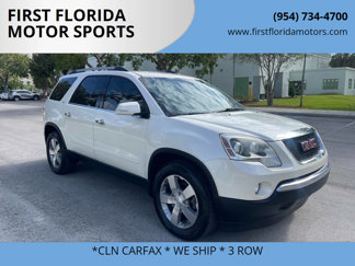 Used 2012 GMC Acadia SLT image 1