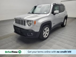 Used 2016 Jeep Renegade Limited image 1