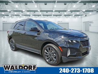 Certified 2022 Chevrolet Equinox RS w/ RS Leather Package image 1