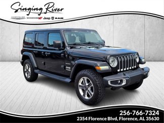 Used 2018 Jeep Wrangler Unlimited Sahara image 1