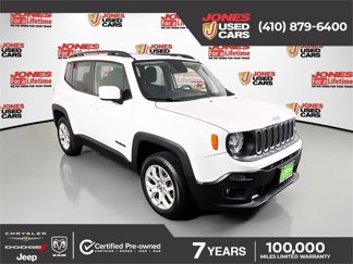 Used 2018 Jeep Renegade Latitude w/ Cold Weather Group image 1