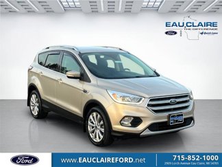 Certified 2017 Ford Escape Titanium image 1