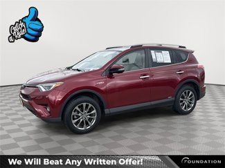 Used 2018 Toyota RAV4 Limited image 1