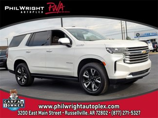 Used 2021 Chevrolet Tahoe High Country w/ Premium Package image 1
