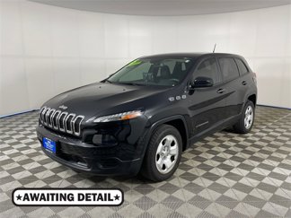 Used 2015 Jeep Cherokee Sport image 1