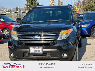 Used 2015 Ford Explorer Limited w/ Equipment Group 302A image 1