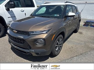 Used 2021 Chevrolet TrailBlazer ACTIV w/ Technology Package image 1