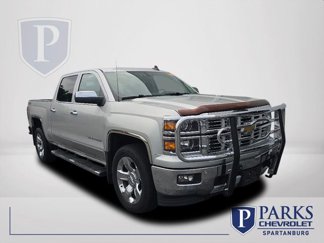Used 2015 Chevrolet Silverado 1500 LTZ Z71 w/ LTZ Plus Package image 1