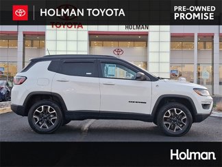 Used 2020 Jeep Compass Trailhawk image 1