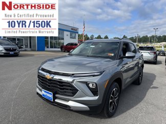 New 2026 Chevrolet TrailBlazer LT image 1
