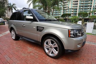 Used 2013 Land Rover Range Rover Sport HSE LUX w/ HSE Luxury Silver Pkg image 1