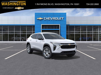 New 2025 Chevrolet Trax LS image 1
