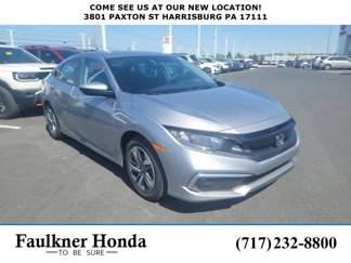 Used 2020 Honda Civic LX image 1