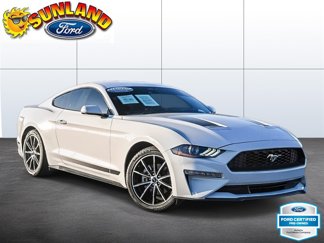 Certified 2023 Ford Mustang Coupe w/ Equipment Group 101A image 1