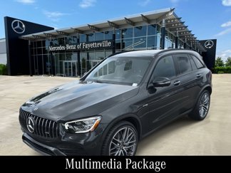 Used 2021 Mercedes-Benz GLC 43 AMG 4MATIC image 1