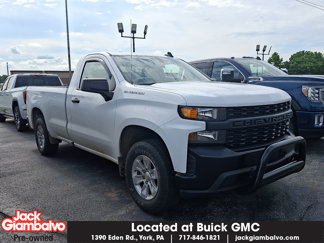 Used 2021 Chevrolet Silverado 1500 W/T w/ WT Value Package image 1