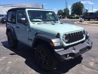 Certified 2024 Jeep Wrangler Sport image 1