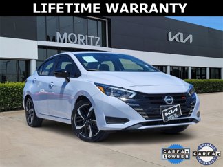 Used 2023 Nissan Versa SR w/ Trunk Package image 1