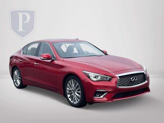 Used 2021 INFINITI Q50 Luxe image 1