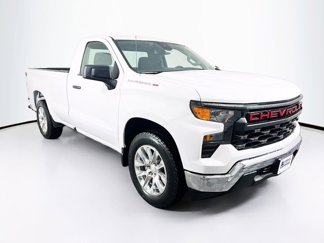 Certified 2023 Chevrolet Silverado 1500 W/T w/ WT Fleet Convenience Package image 1
