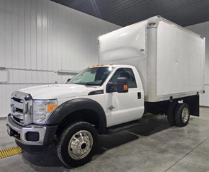Used 2015 Ford F550 4x4 Regular Cab Super Duty image 1