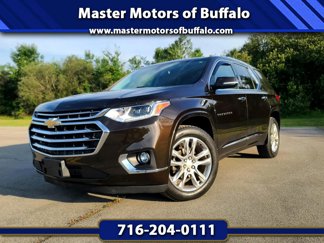 Used 2018 Chevrolet Traverse High Country image 1