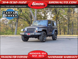 Used 2013 Jeep Wrangler Sport image 1