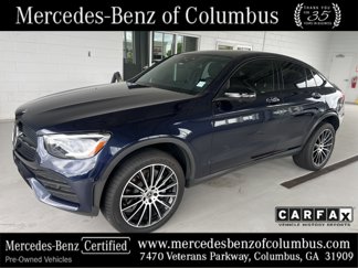 Certified 2022 Mercedes-Benz GLC 300 4MATIC Coupe image 1