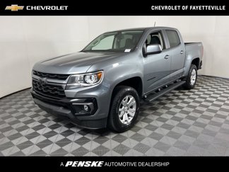 Certified 2022 Chevrolet Colorado LT w/ Luxury Package image 1
