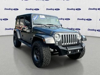 Used 2017 Jeep Wrangler Unlimited Sahara w/ Connectivity Group image 1
