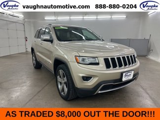 Used 2015 Jeep Grand Cherokee Limited w/ Luxury Group II 360° Tour