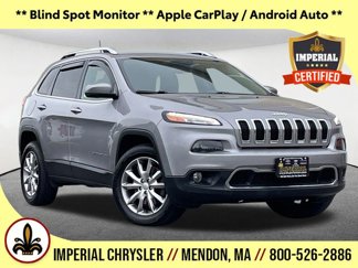 Used 2018 Jeep Cherokee Limited image 1