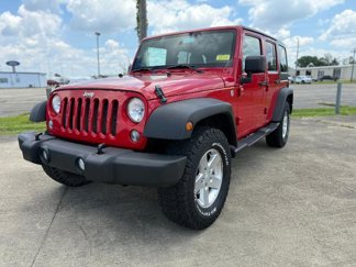 Used 2014 Jeep Wrangler Unlimited Sport image 1