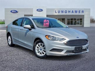 Used 2017 Ford Fusion S image 1